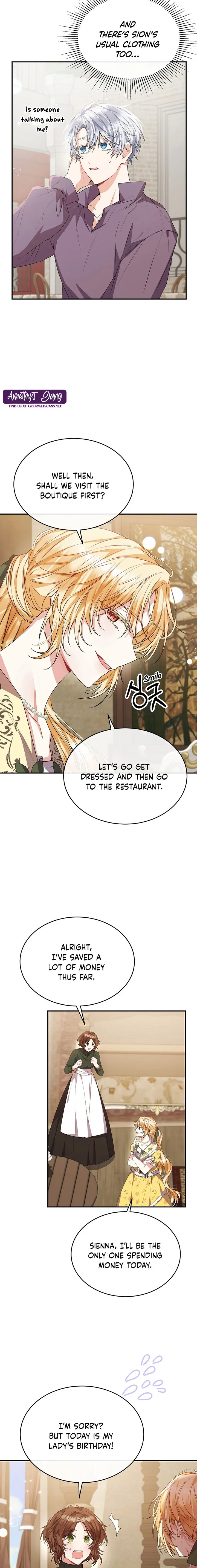 The Real Daughter is Back Chapter 42 Online - página 6