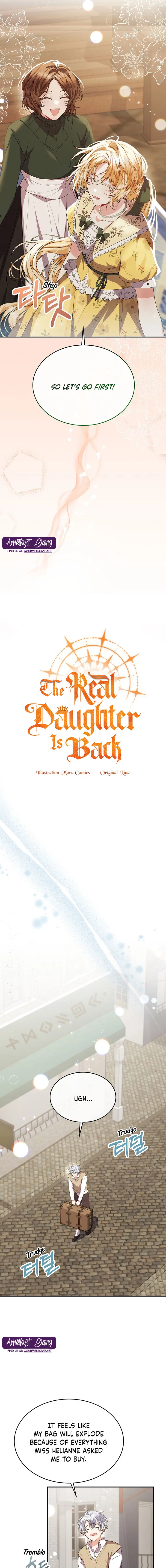 The Real Daughter is Back Chapter 42 Online - página 9