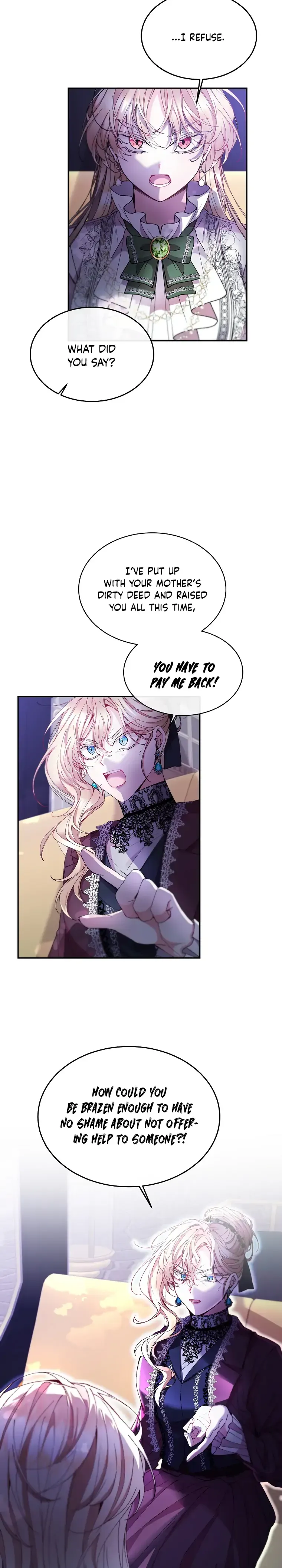 The Real Daughter is Back Chapter 5 Online - página 24