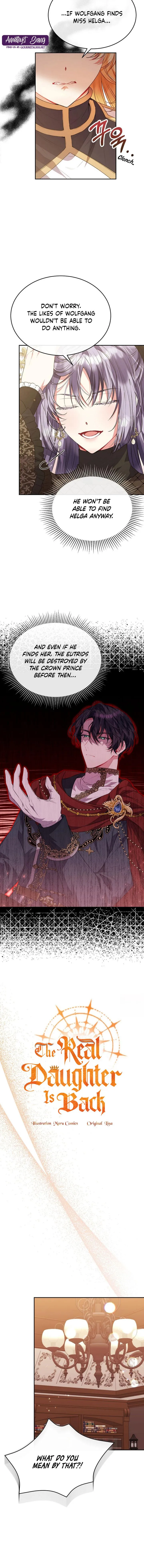 The Real Daughter is Back Chapter 50 Online - página 11
