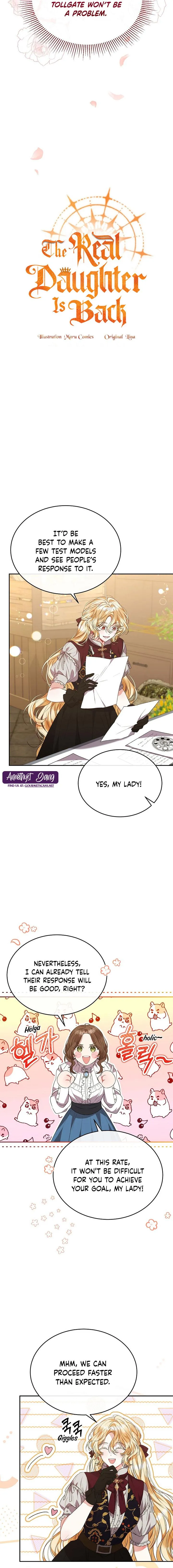 The Real Daughter is Back Chapter 51 Online - página 8