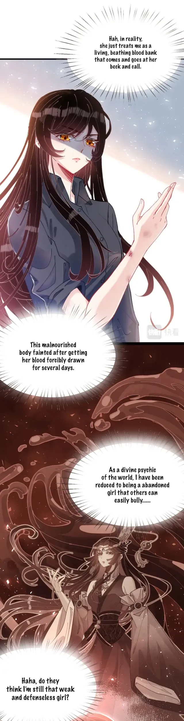 The Real Daughter, She Is an Almighty Boss Chapter 1 Online - página 20