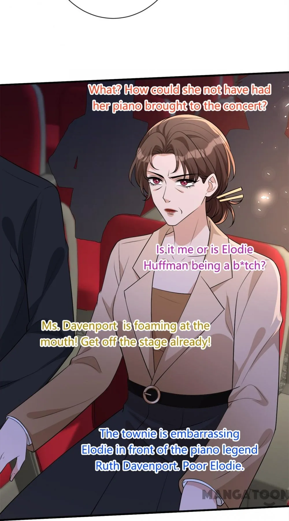The Real Daughter, She Is an Almighty Boss Chapter 101 Online - página 6