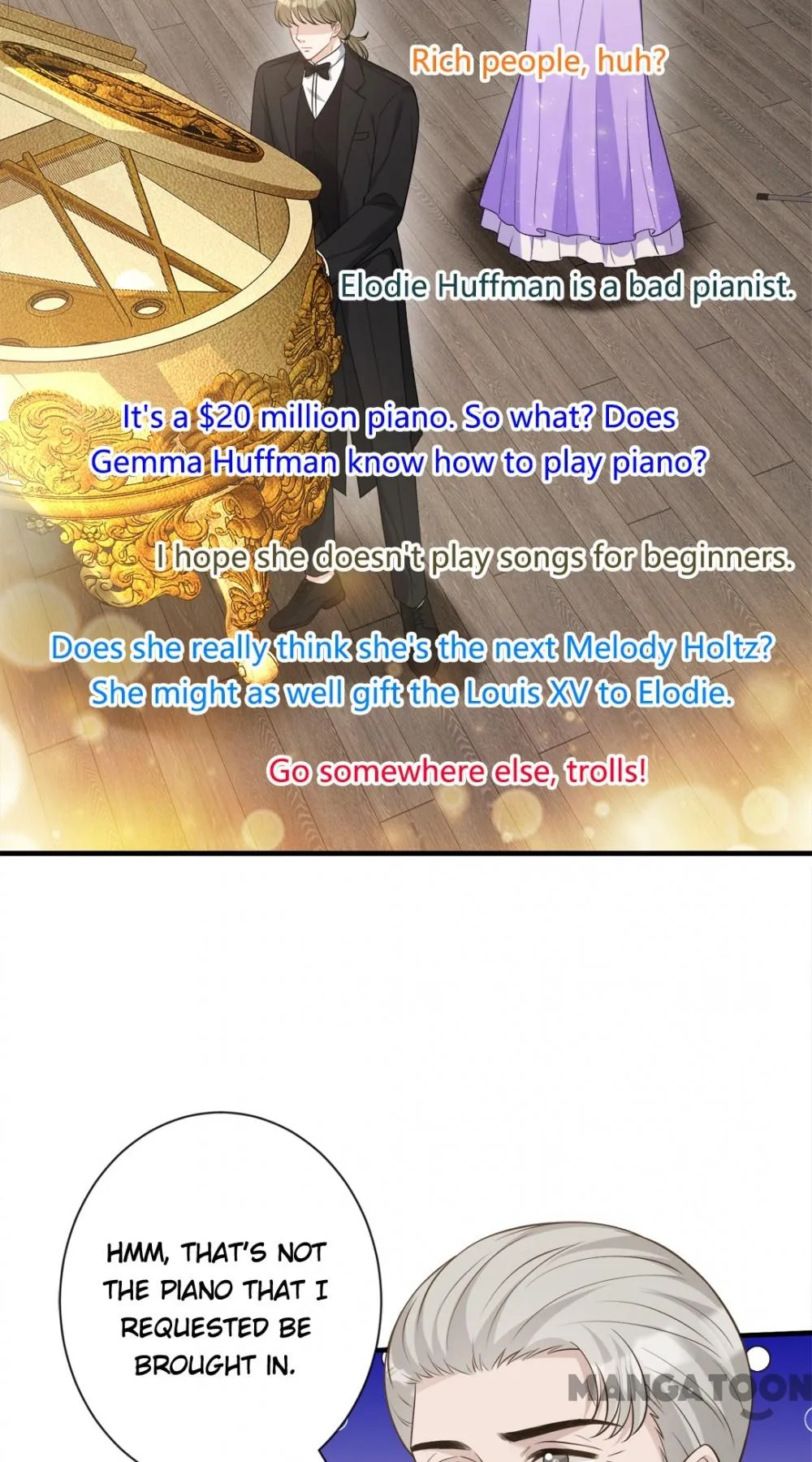 The Real Daughter, She Is an Almighty Boss Chapter 101 Online - página 16