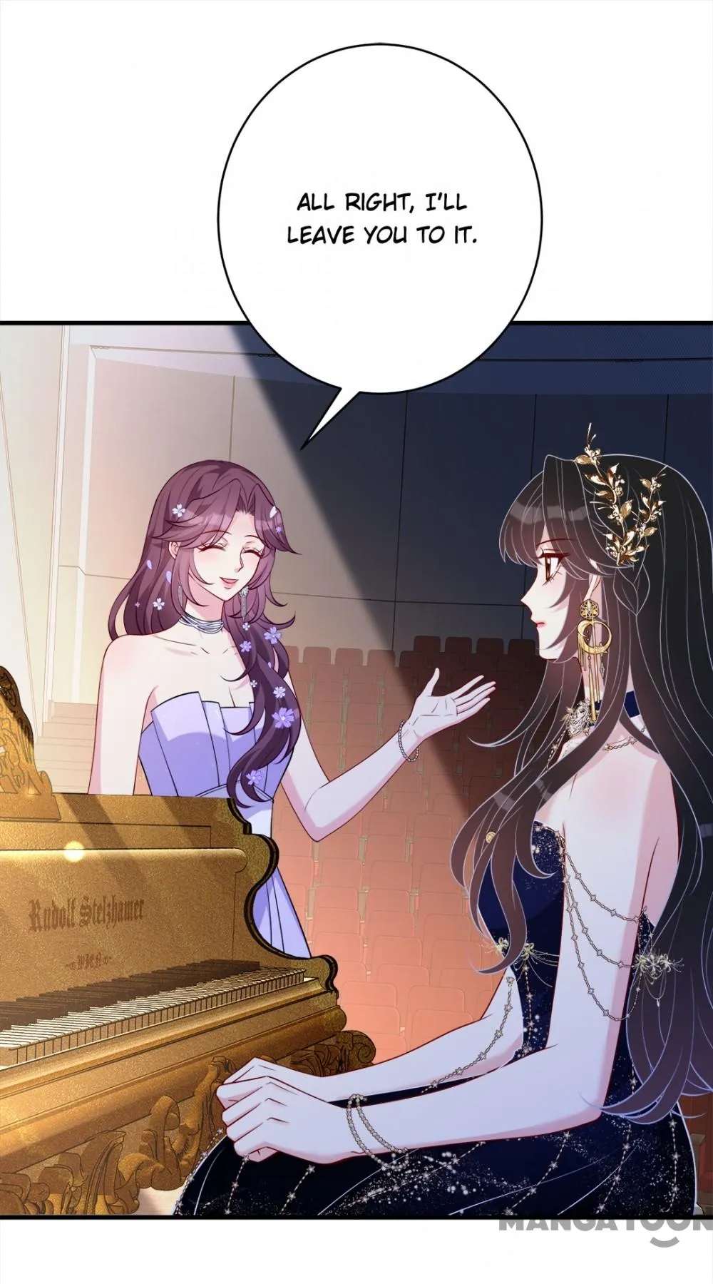 The Real Daughter, She Is an Almighty Boss Chapter 101 Online - página 22