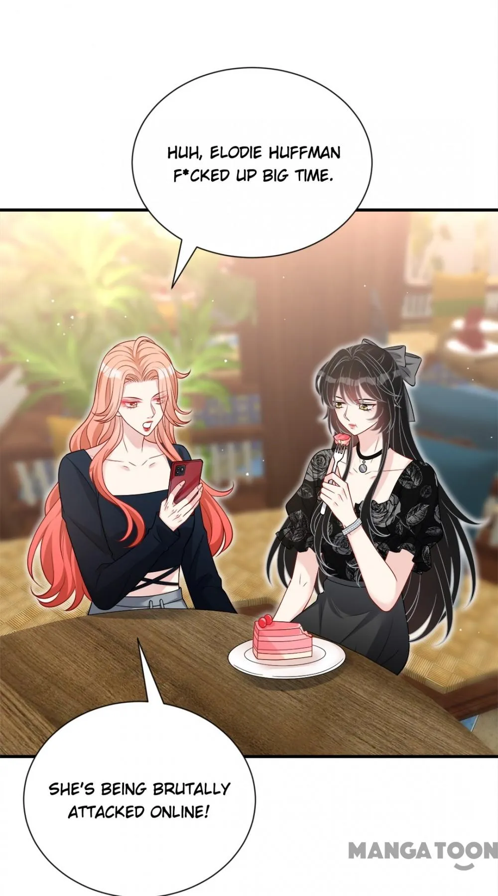 The Real Daughter, She Is an Almighty Boss Chapter 103 Online - página 17