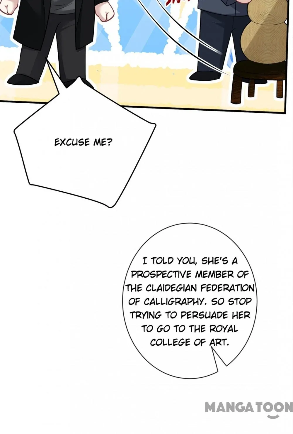 The Real Daughter, She Is an Almighty Boss Chapter 103 Online - página 23
