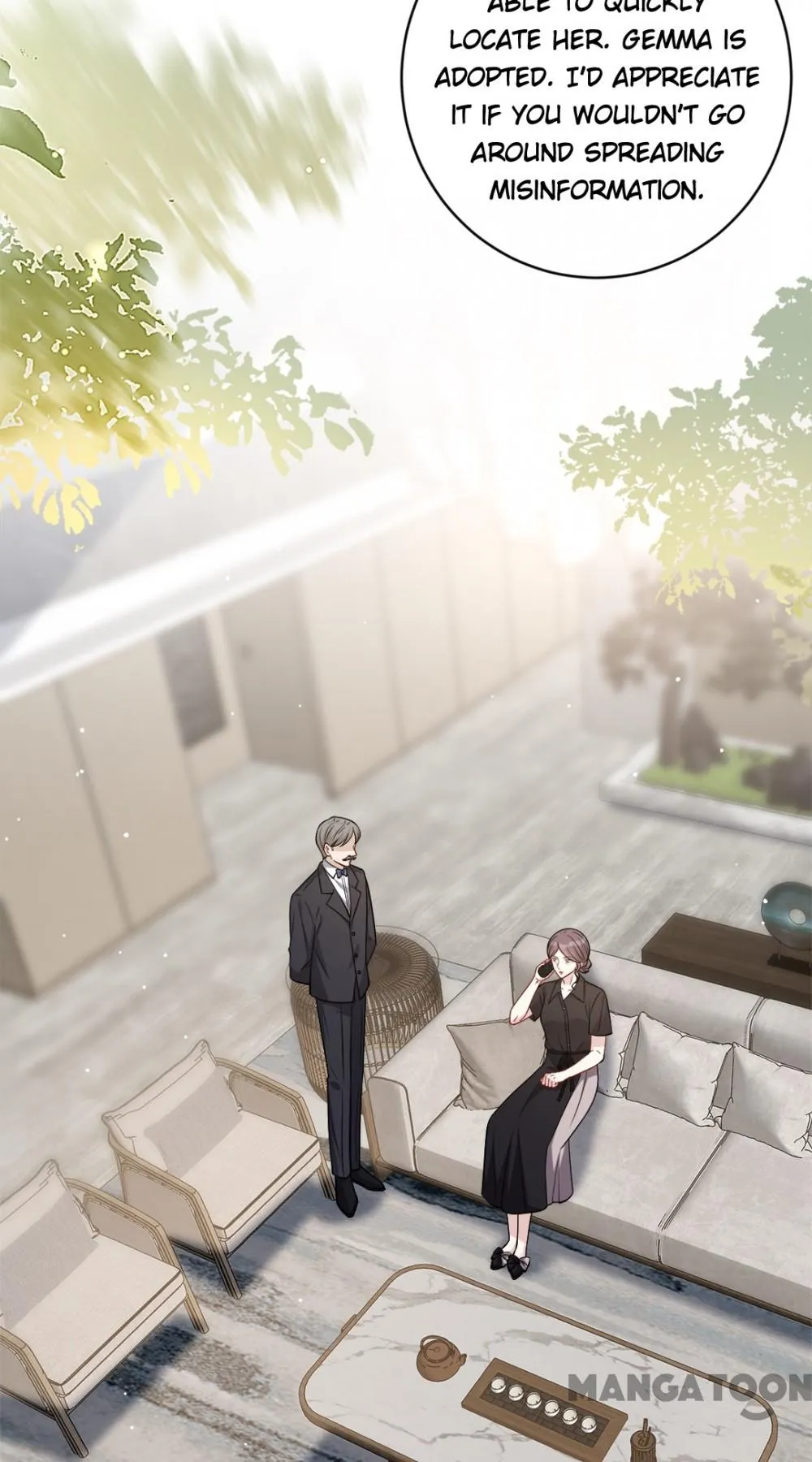 The Real Daughter, She Is an Almighty Boss Chapter 103 Online - página 48