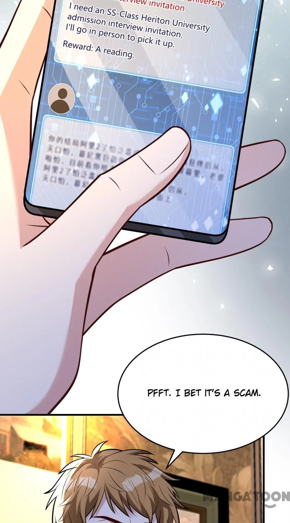 The Real Daughter, She Is an Almighty Boss Chapter 108 Online - página 8