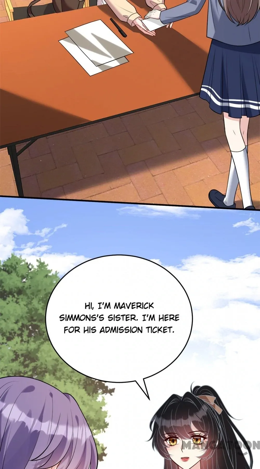 The Real Daughter, She Is an Almighty Boss Chapter 108 Online - página 38