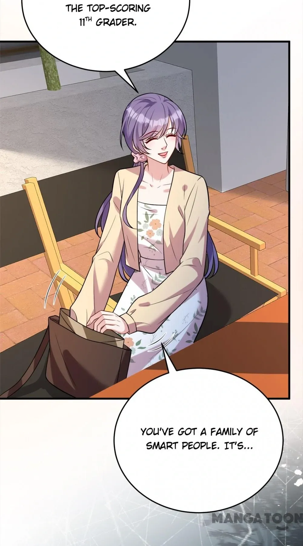 The Real Daughter, She Is an Almighty Boss Chapter 108 Online - página 40