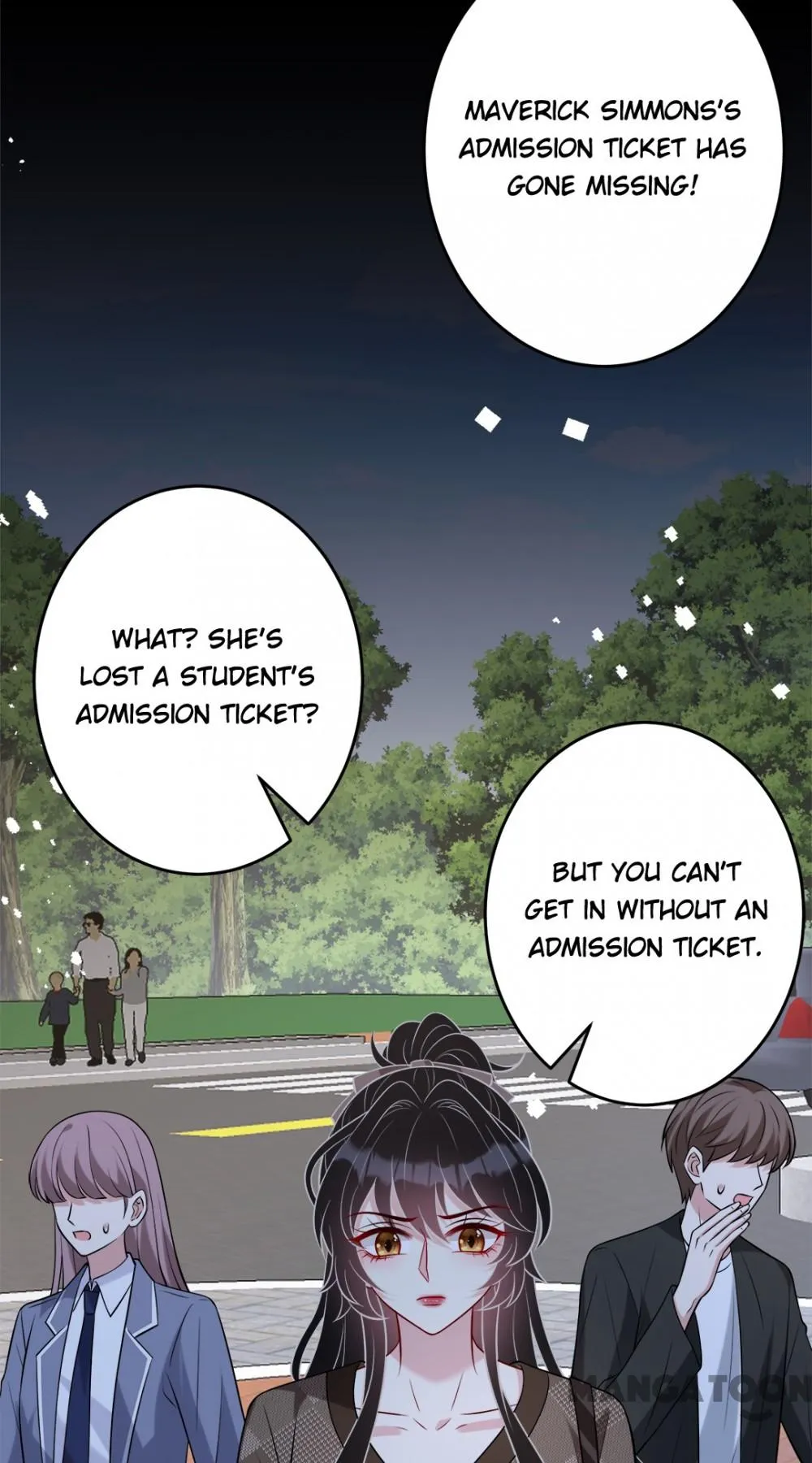 The Real Daughter, She Is an Almighty Boss Chapter 108 Online - página 44