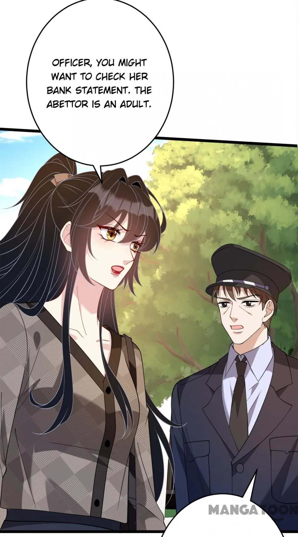 The Real Daughter, She Is an Almighty Boss Chapter 109 Online - página 37