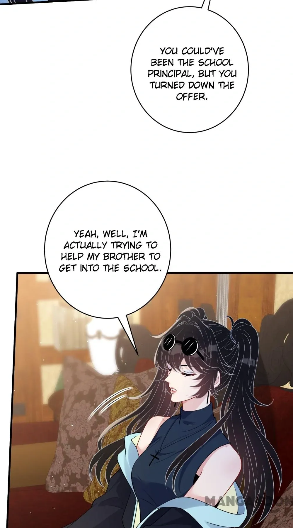 The Real Daughter, She Is an Almighty Boss Chapter 111 Online - página 43