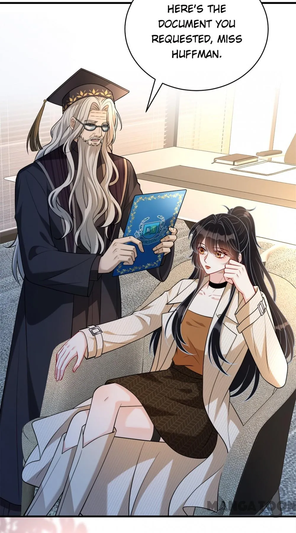 The Real Daughter, She Is an Almighty Boss Chapter 113 Online - página 7