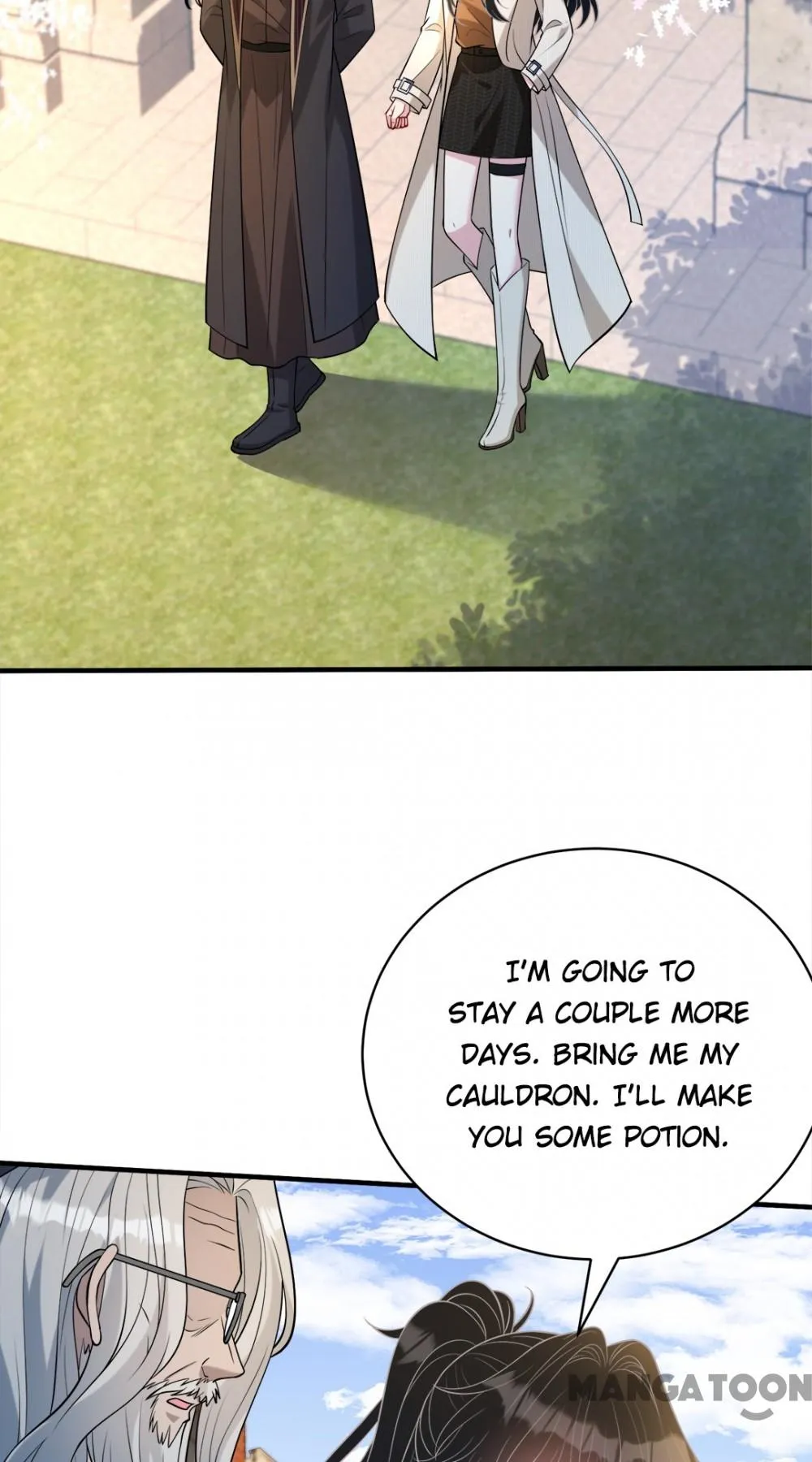 The Real Daughter, She Is an Almighty Boss Chapter 113 Online - página 28