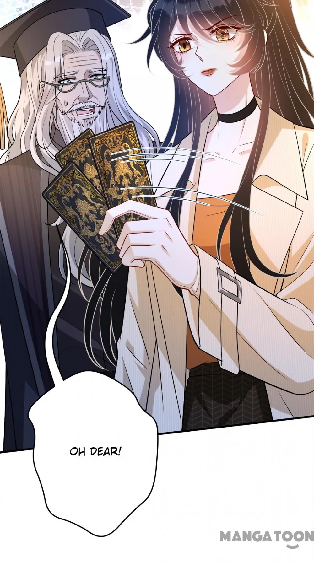 The Real Daughter, She Is an Almighty Boss Chapter 113 Online - página 49