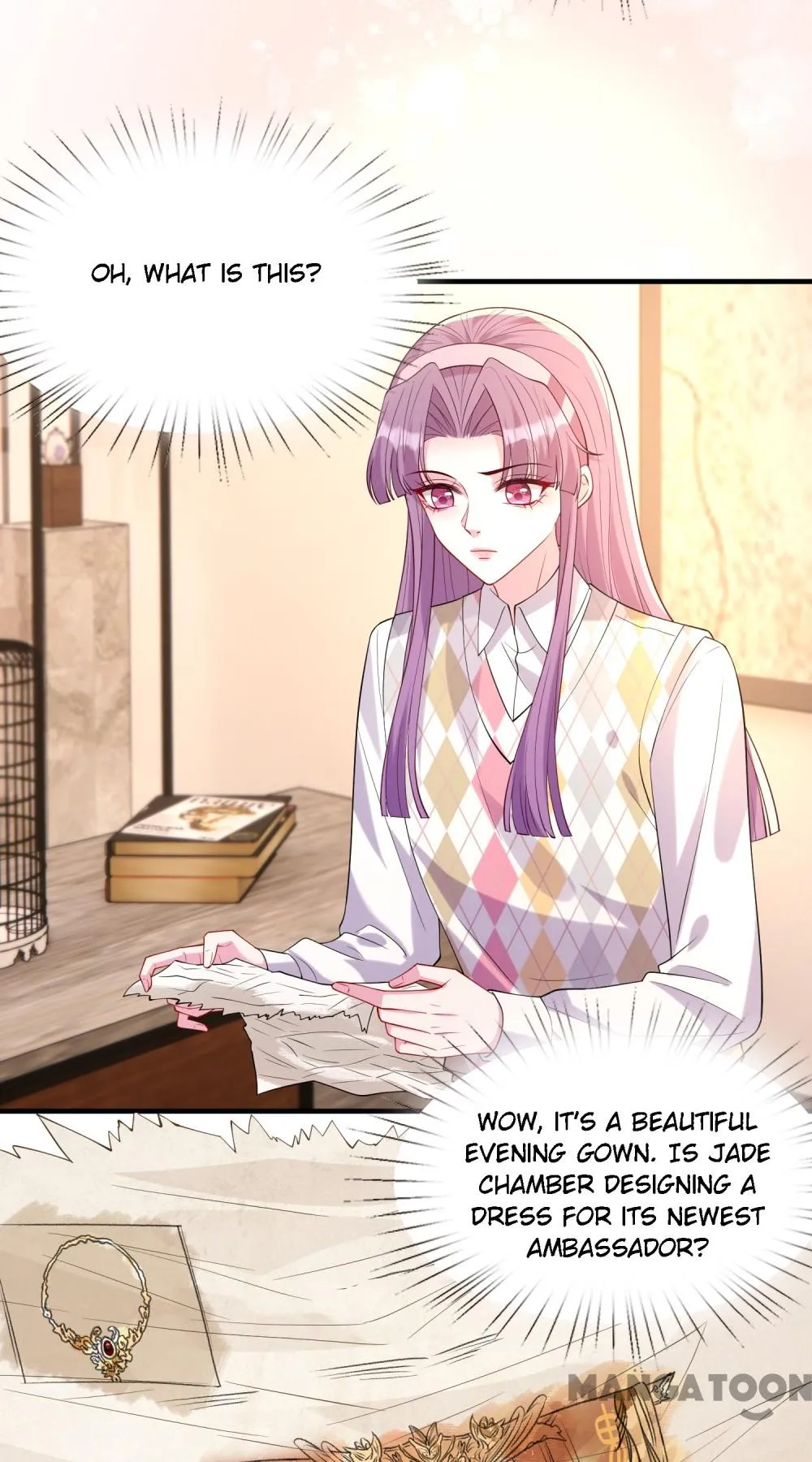 The Real Daughter, She Is an Almighty Boss Chapter 119 Online - página 11