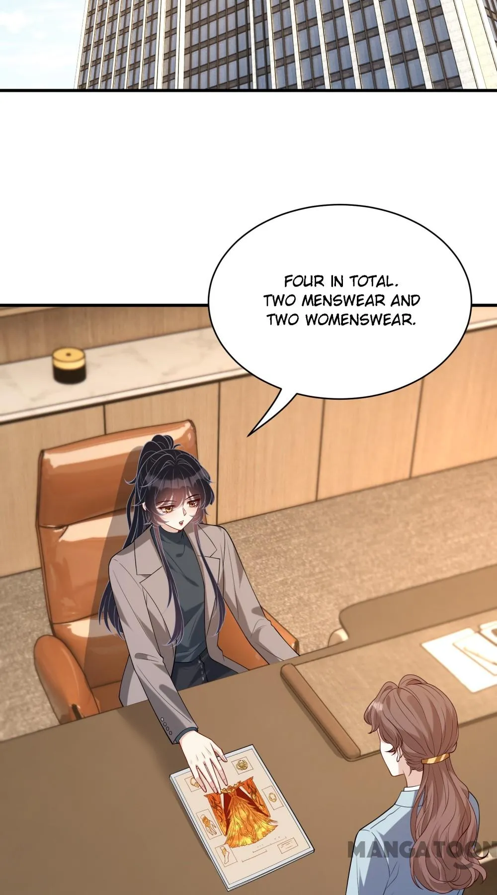 The Real Daughter, She Is an Almighty Boss Chapter 119 Online - página 20