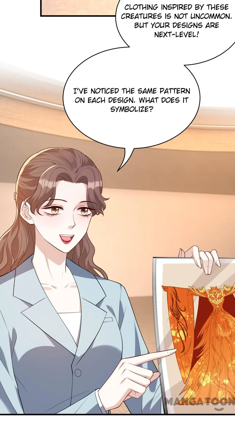 The Real Daughter, She Is an Almighty Boss Chapter 119 Online - página 22