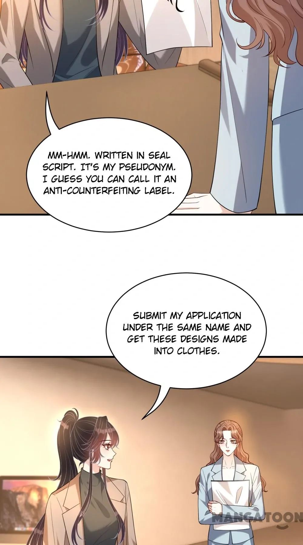 The Real Daughter, She Is an Almighty Boss Chapter 119 Online - página 25