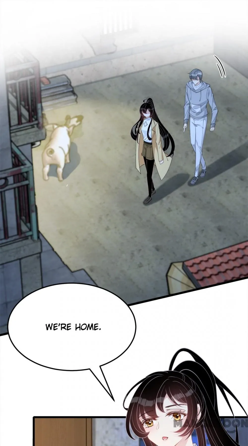 The Real Daughter, She Is an Almighty Boss Chapter 13 Online - página 1