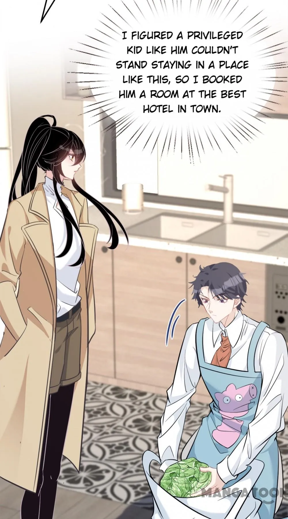 The Real Daughter, She Is an Almighty Boss Chapter 13 Online - página 15