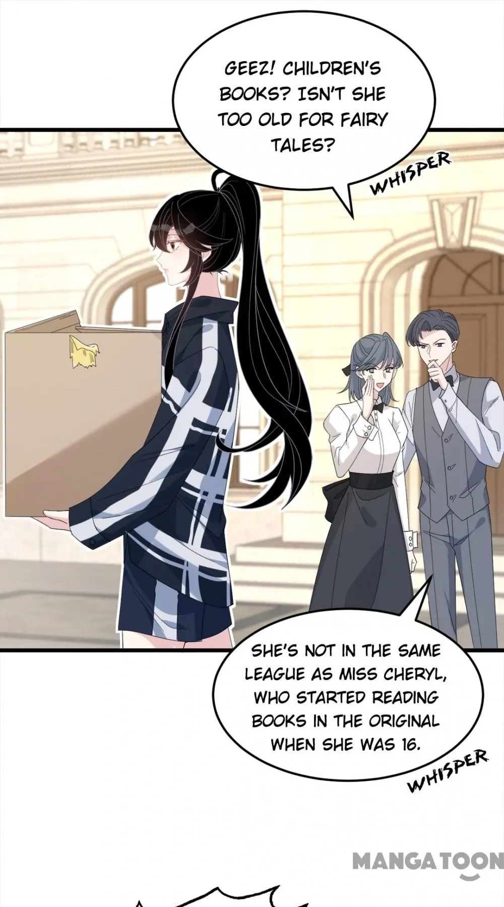 The Real Daughter, She Is an Almighty Boss Chapter 14 Online - página 15