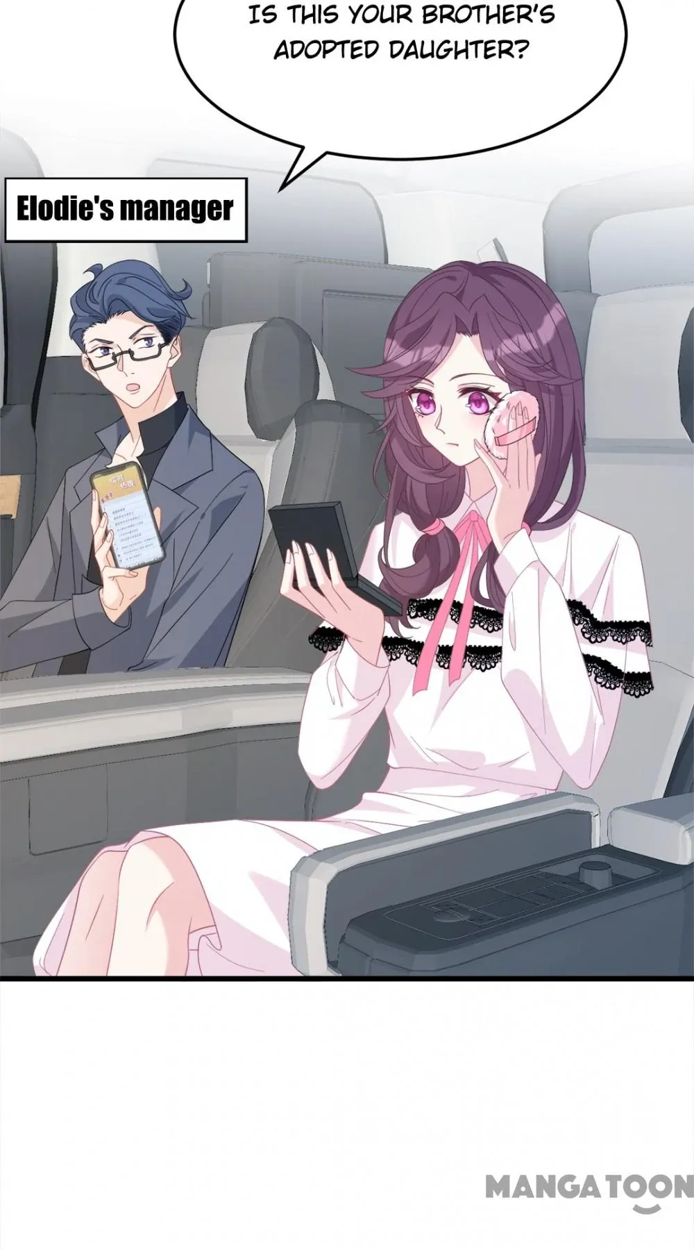 The Real Daughter, She Is an Almighty Boss Chapter 16 Online - página 10