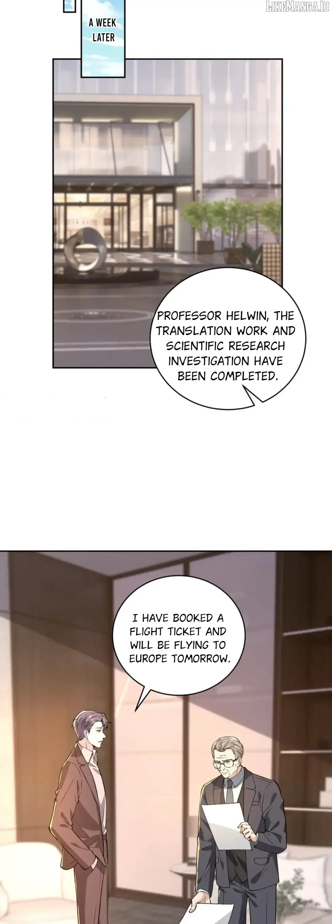 The Real Daughter, She Is an Almighty Boss Chapter 185 Online - página 4