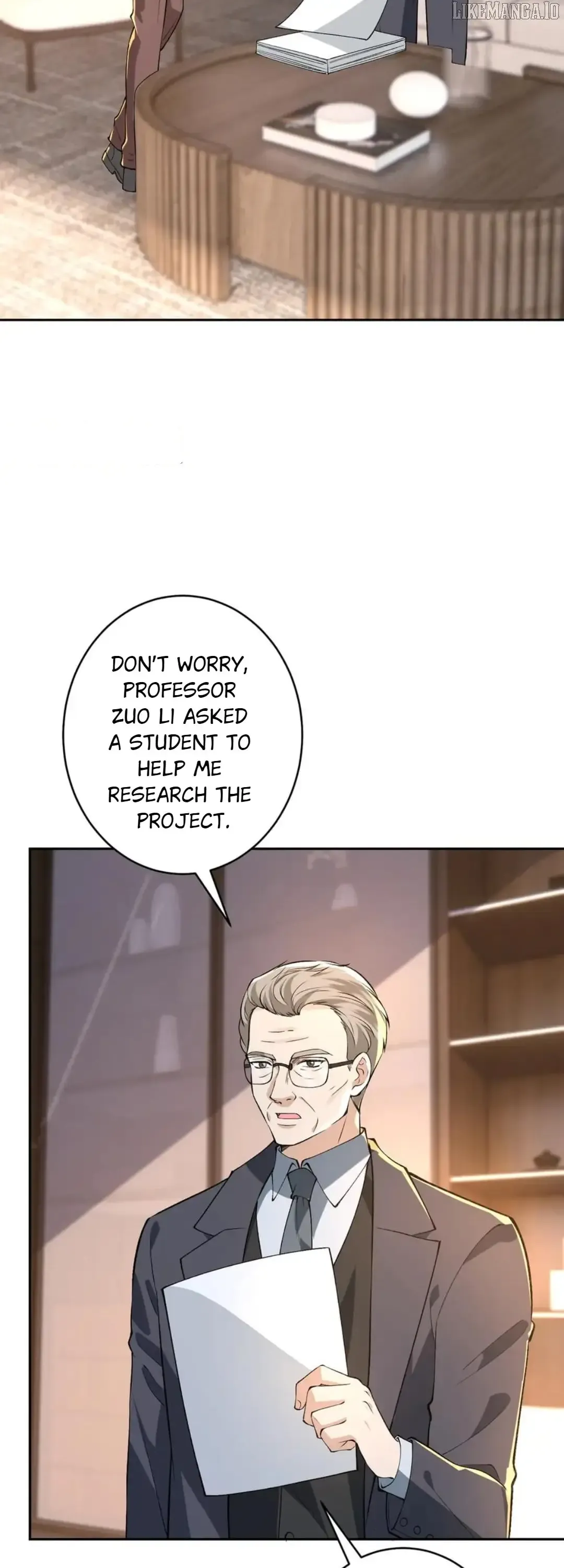The Real Daughter, She Is an Almighty Boss Chapter 185 Online - página 5