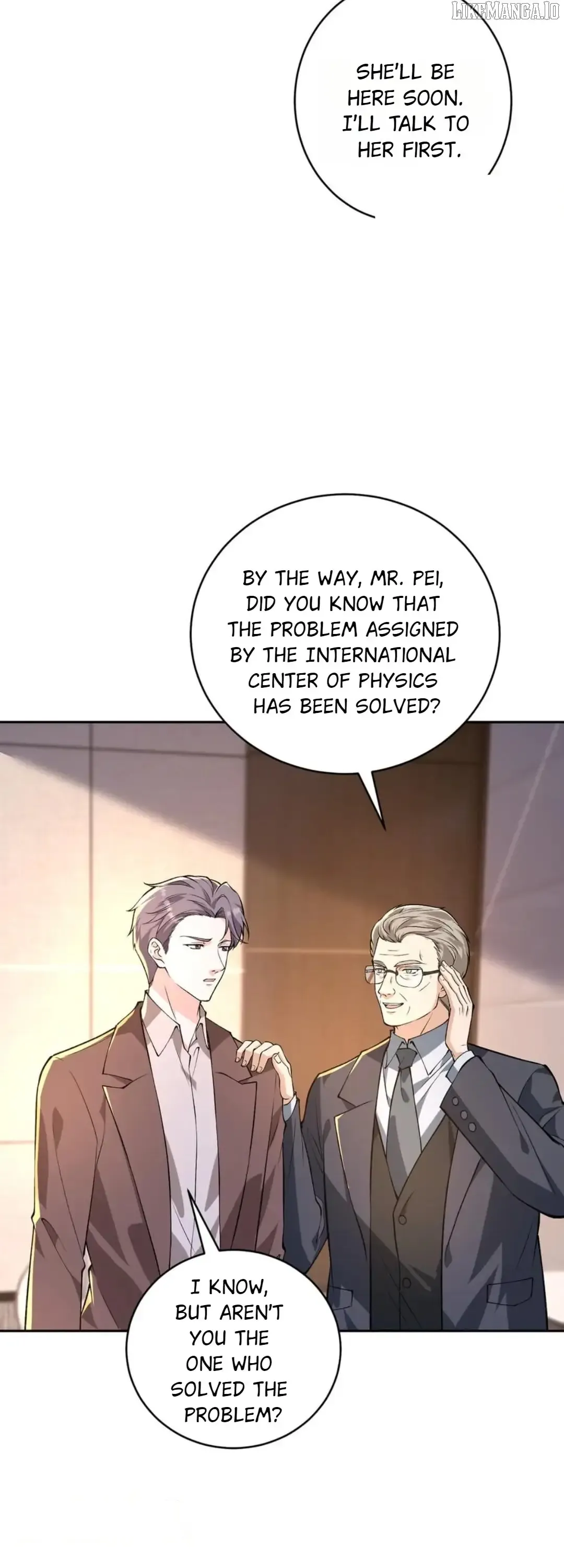The Real Daughter, She Is an Almighty Boss Chapter 185 Online - página 6