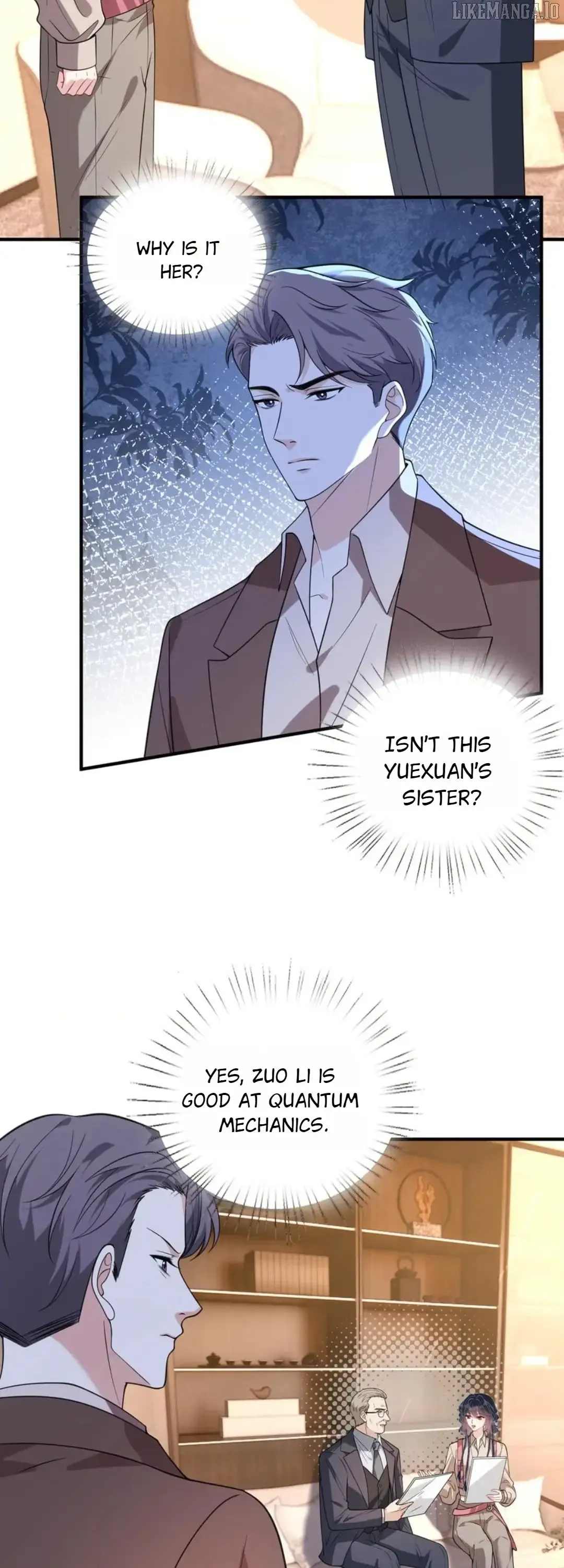 The Real Daughter, She Is an Almighty Boss Chapter 185 Online - página 10
