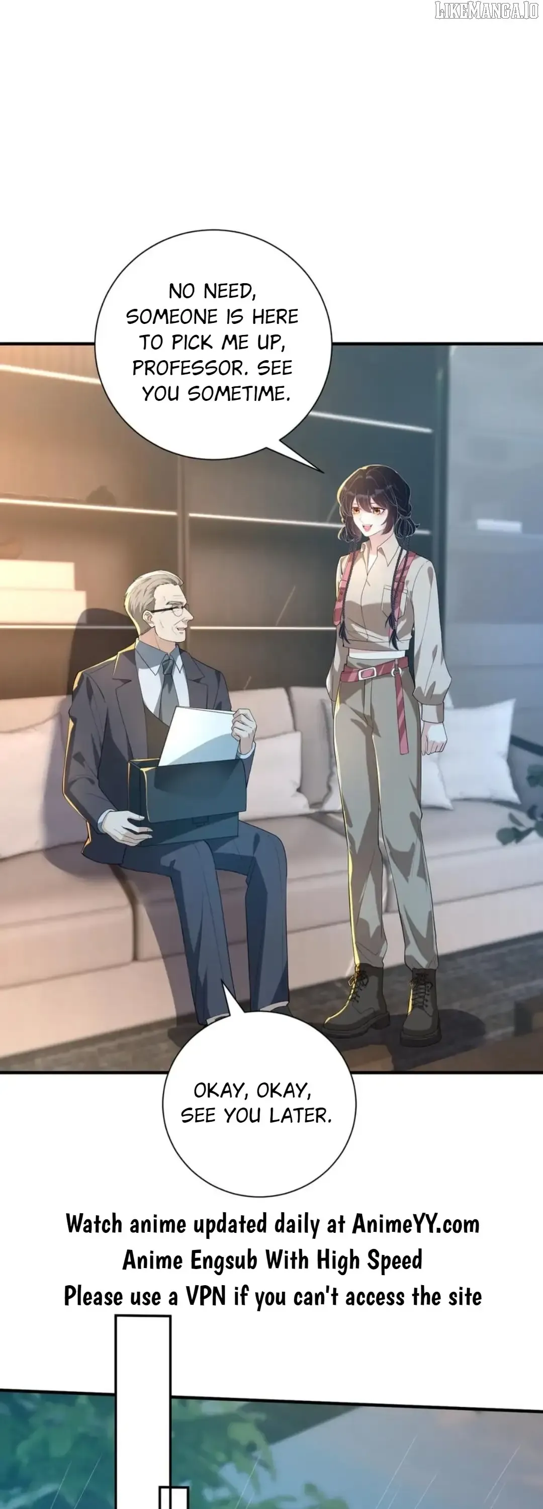 The Real Daughter, She Is an Almighty Boss Chapter 185 Online - página 17