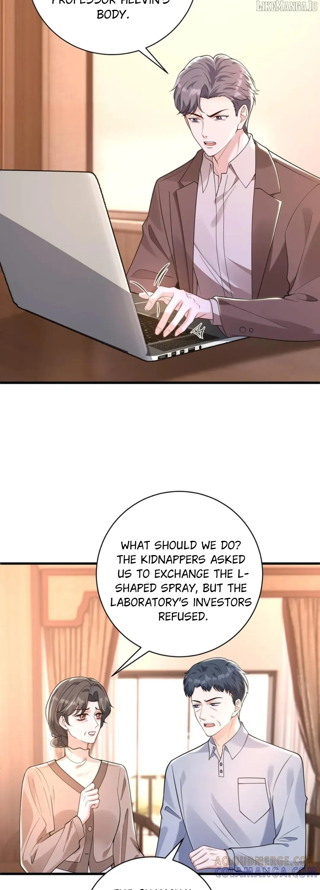 The Real Daughter, She Is an Almighty Boss Chapter 186 Online - página 6