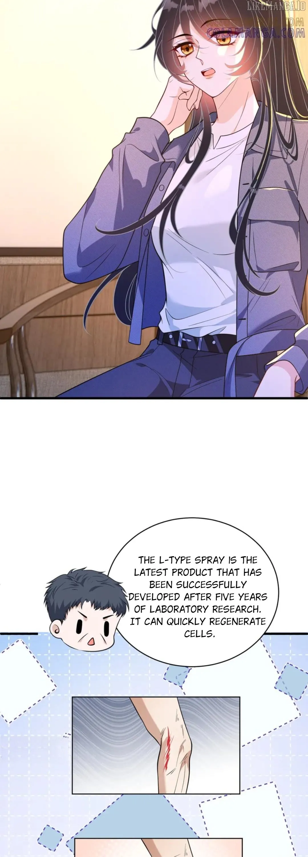 The Real Daughter, She Is an Almighty Boss Chapter 186 Online - página 13