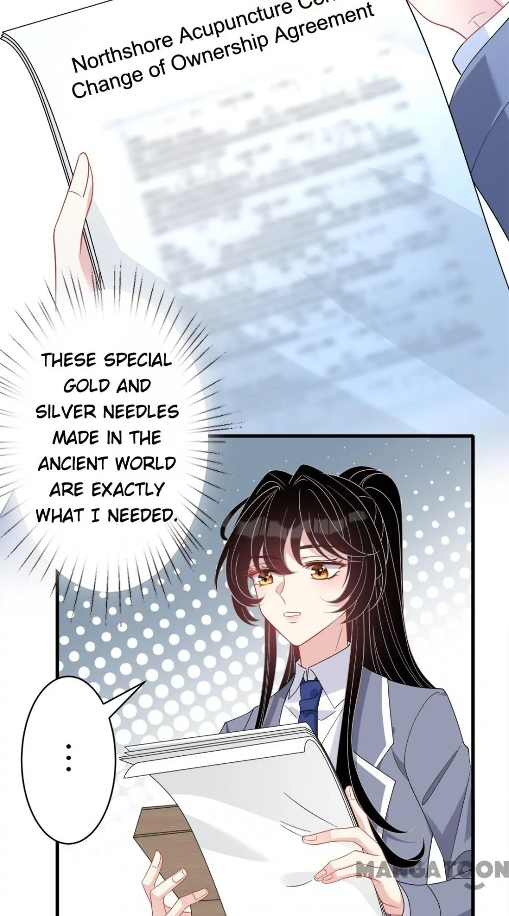 The Real Daughter, She Is an Almighty Boss Chapter 19 Online - página 17