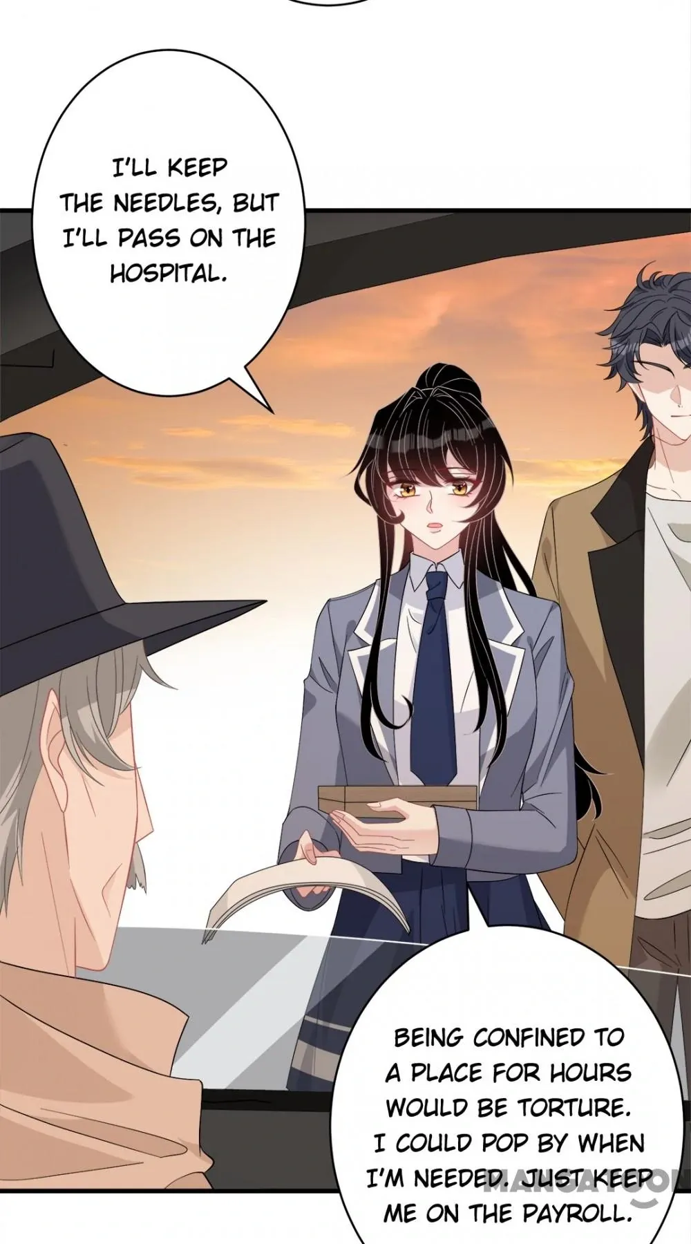 The Real Daughter, She Is an Almighty Boss Chapter 19 Online - página 19