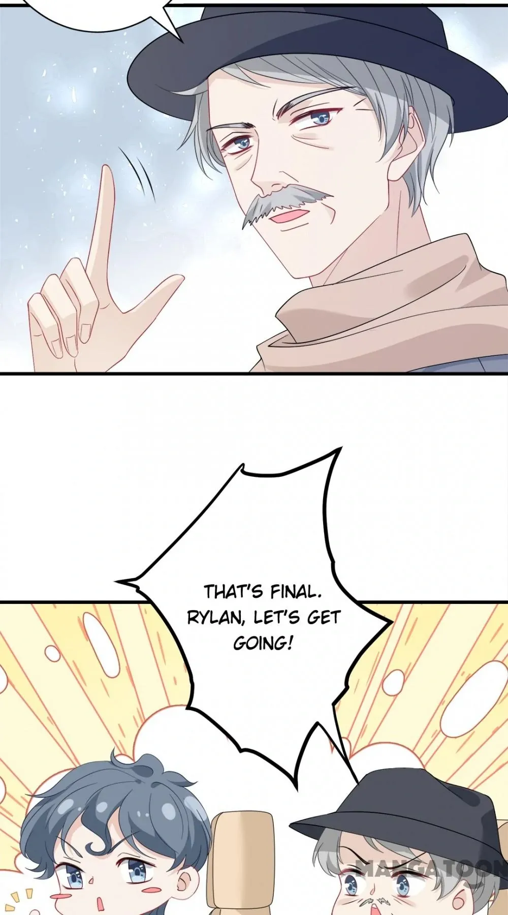 The Real Daughter, She Is an Almighty Boss Chapter 19 Online - página 21