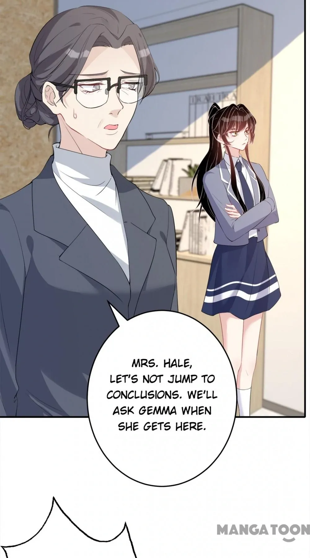 The Real Daughter, She Is an Almighty Boss Chapter 20 Online - página 25