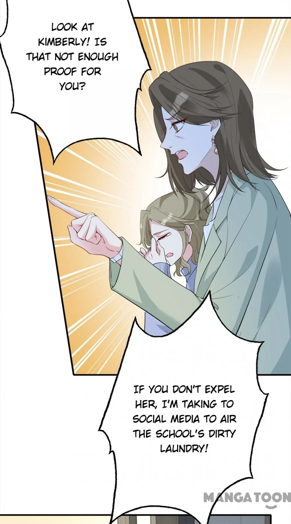 The Real Daughter, She Is an Almighty Boss Chapter 20 Online - página 26