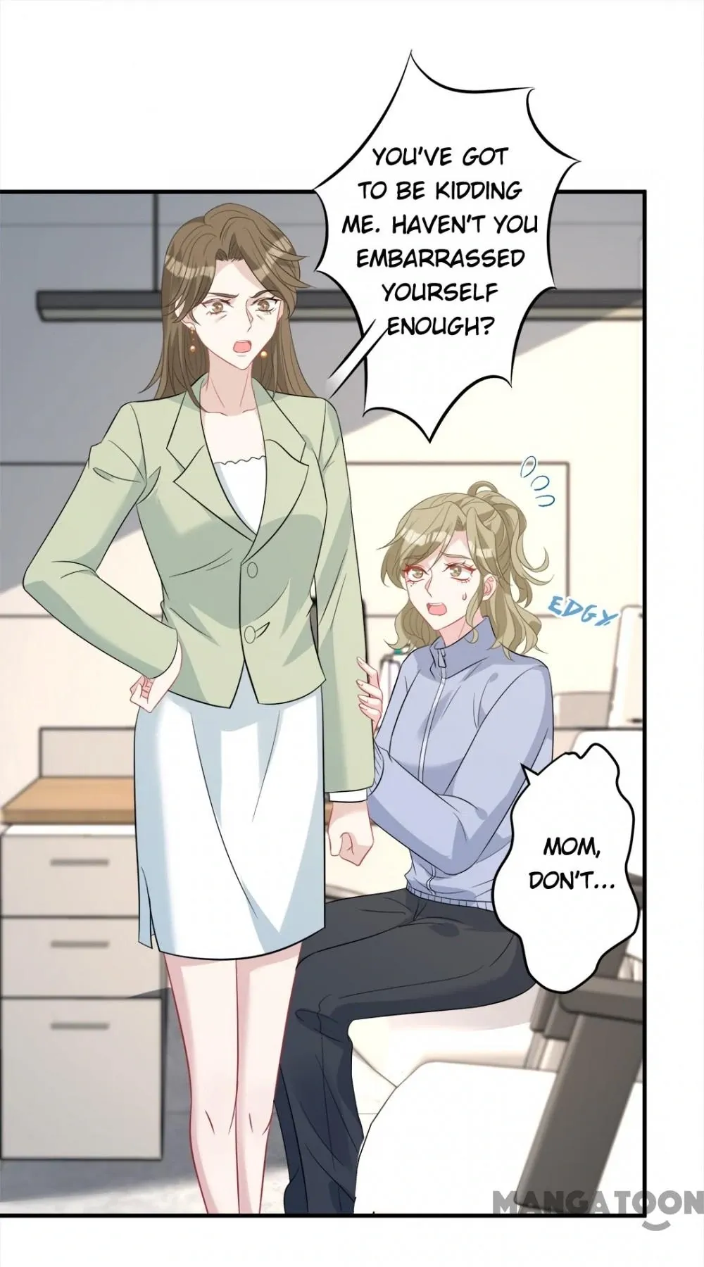 The Real Daughter, She Is an Almighty Boss Chapter 20 Online - página 35