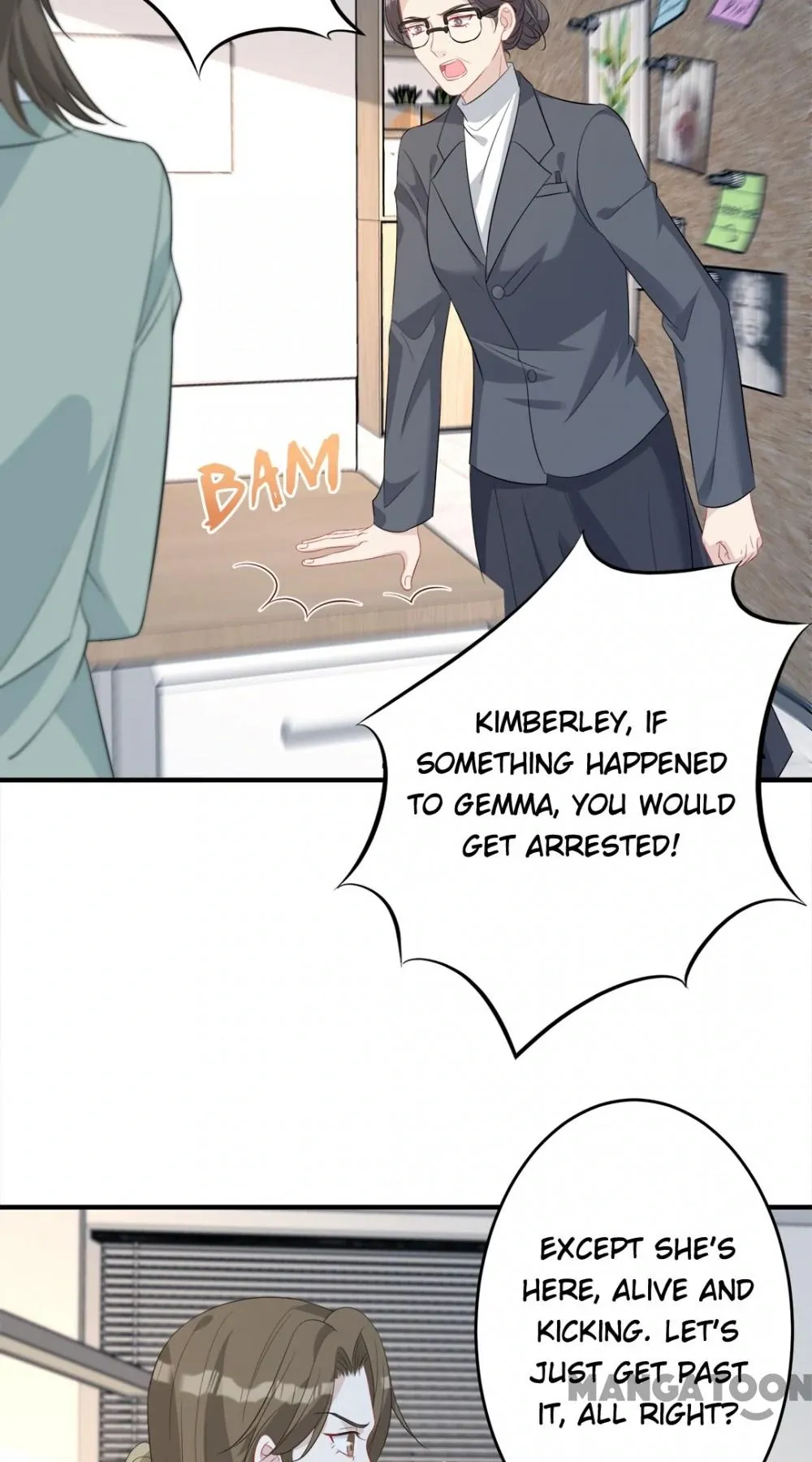 The Real Daughter, She Is an Almighty Boss Chapter 21 Online - página 14