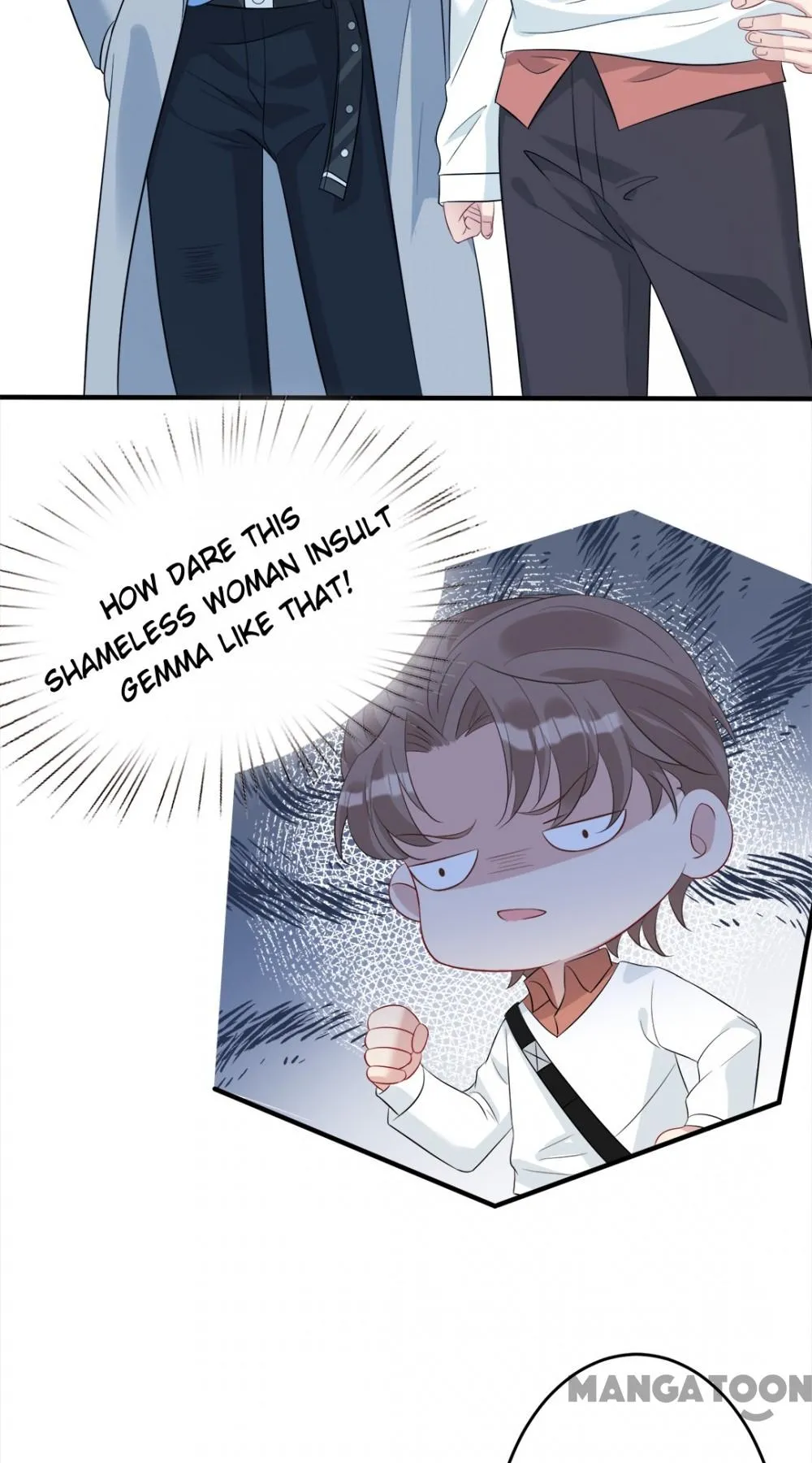 The Real Daughter, She Is an Almighty Boss Chapter 21 Online - página 20