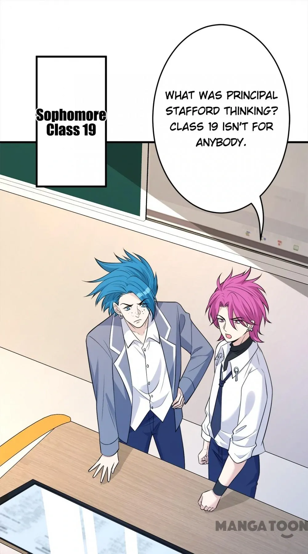 The Real Daughter, She Is an Almighty Boss Chapter 23 Online - página 1
