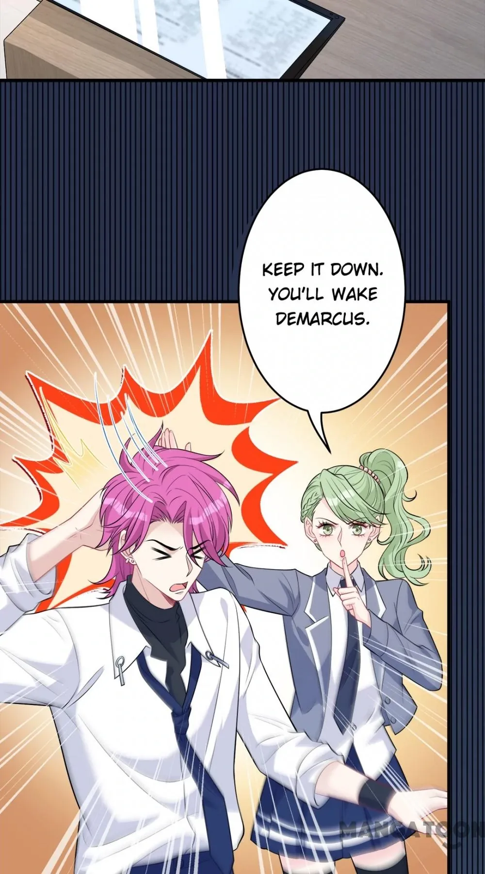 The Real Daughter, She Is an Almighty Boss Chapter 23 Online - página 2