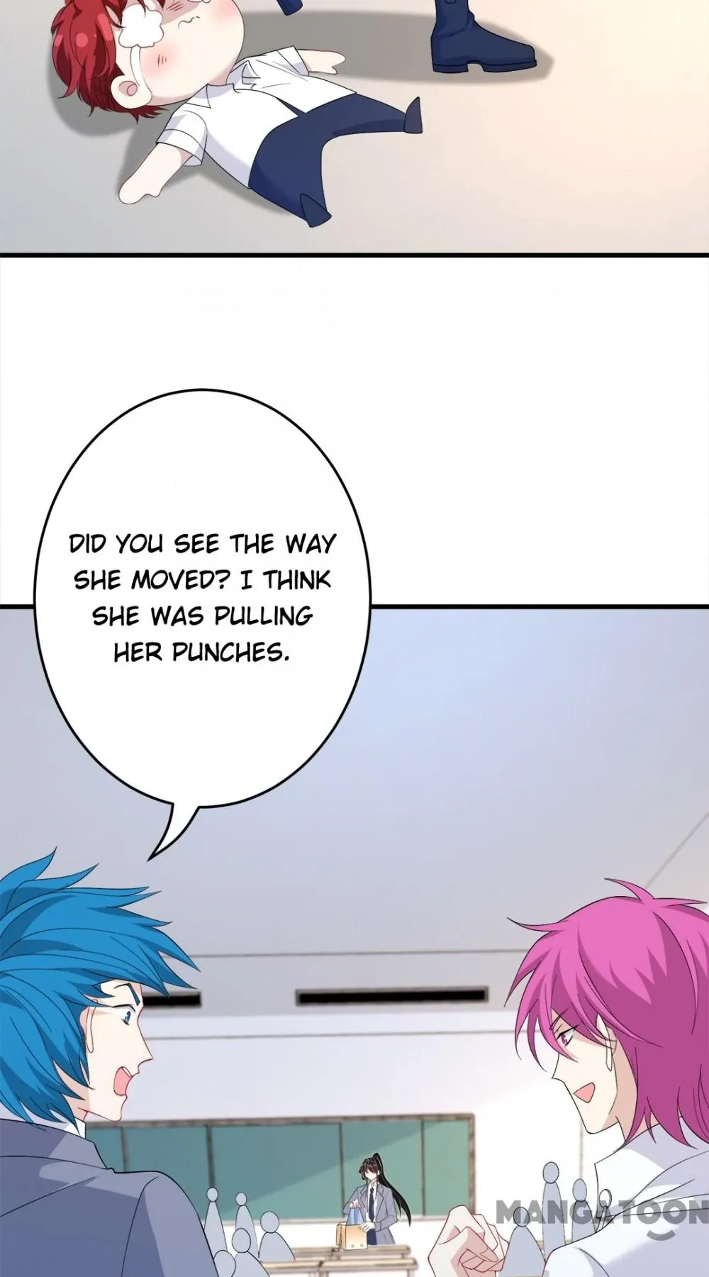 The Real Daughter, She Is an Almighty Boss Chapter 23 Online - página 19