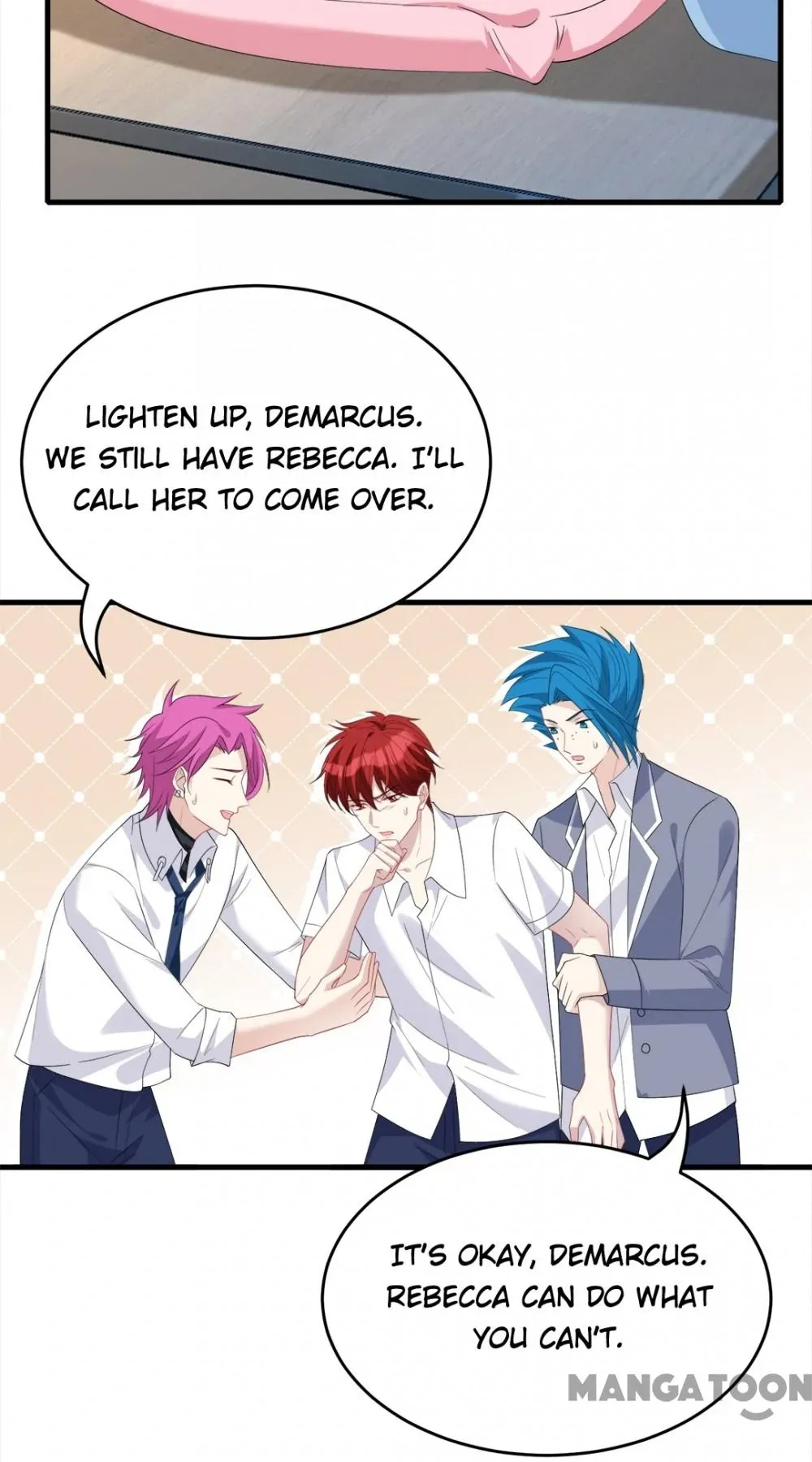 The Real Daughter, She Is an Almighty Boss Chapter 23 Online - página 21
