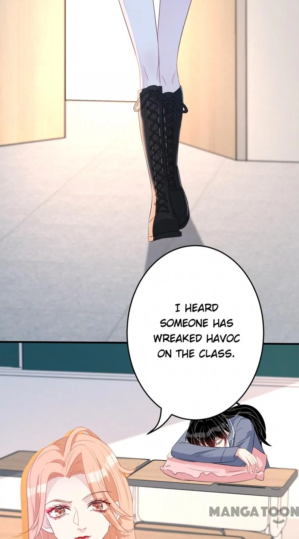 The Real Daughter, She Is an Almighty Boss Chapter 23 Online - página 44