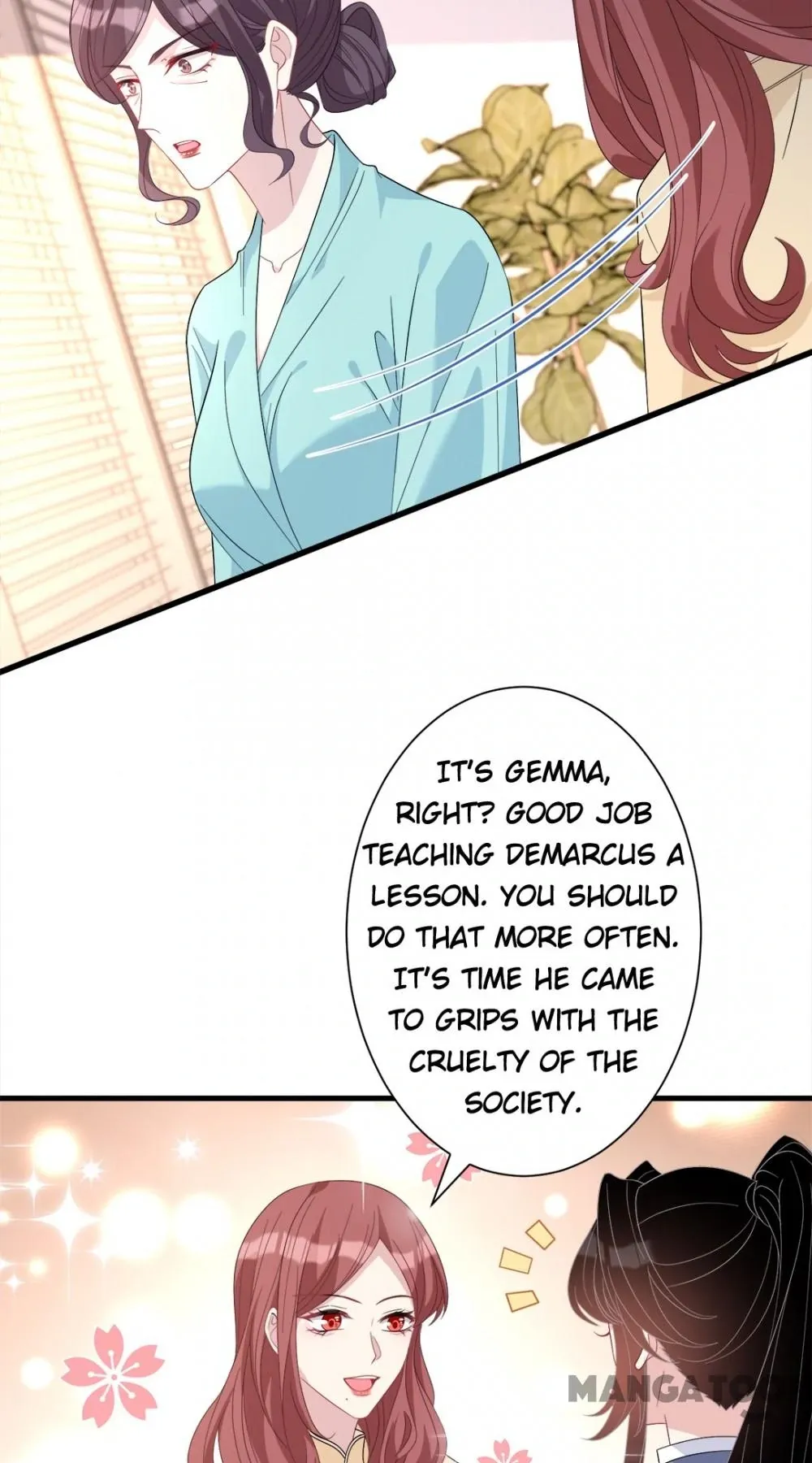 The Real Daughter, She Is an Almighty Boss Chapter 25 Online - página 16